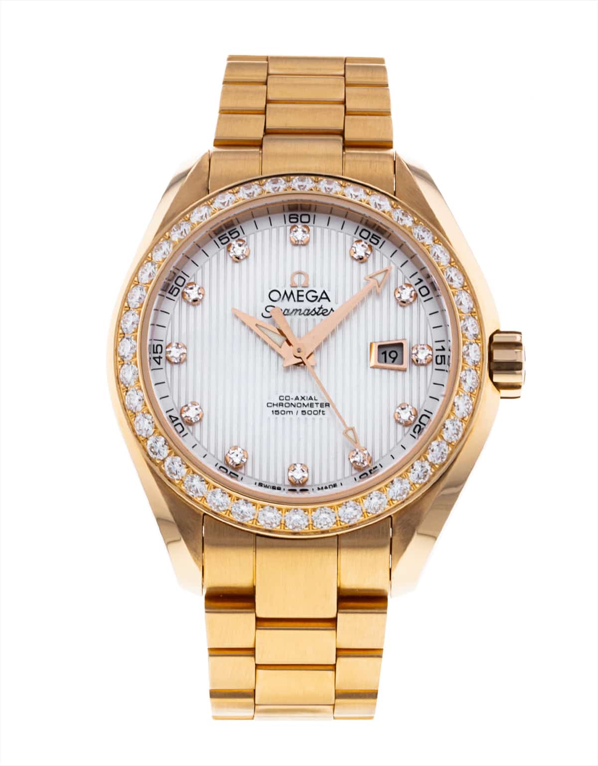 Omega Aqua Terra 150m Ladies 231.55.34.20.55.002